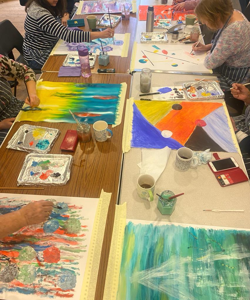 Activities for all ages painting